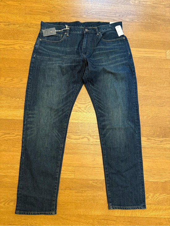 Brooks Brothers Other - Brooks Brothers Dark Blue Straight Jeans New With Tags